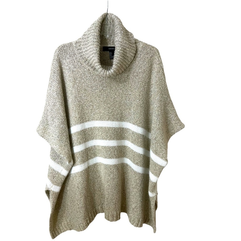 🔥🔥FOREVER 21 LADYS PULL OVER SWEATER FITS SIZE SMALL ☑️